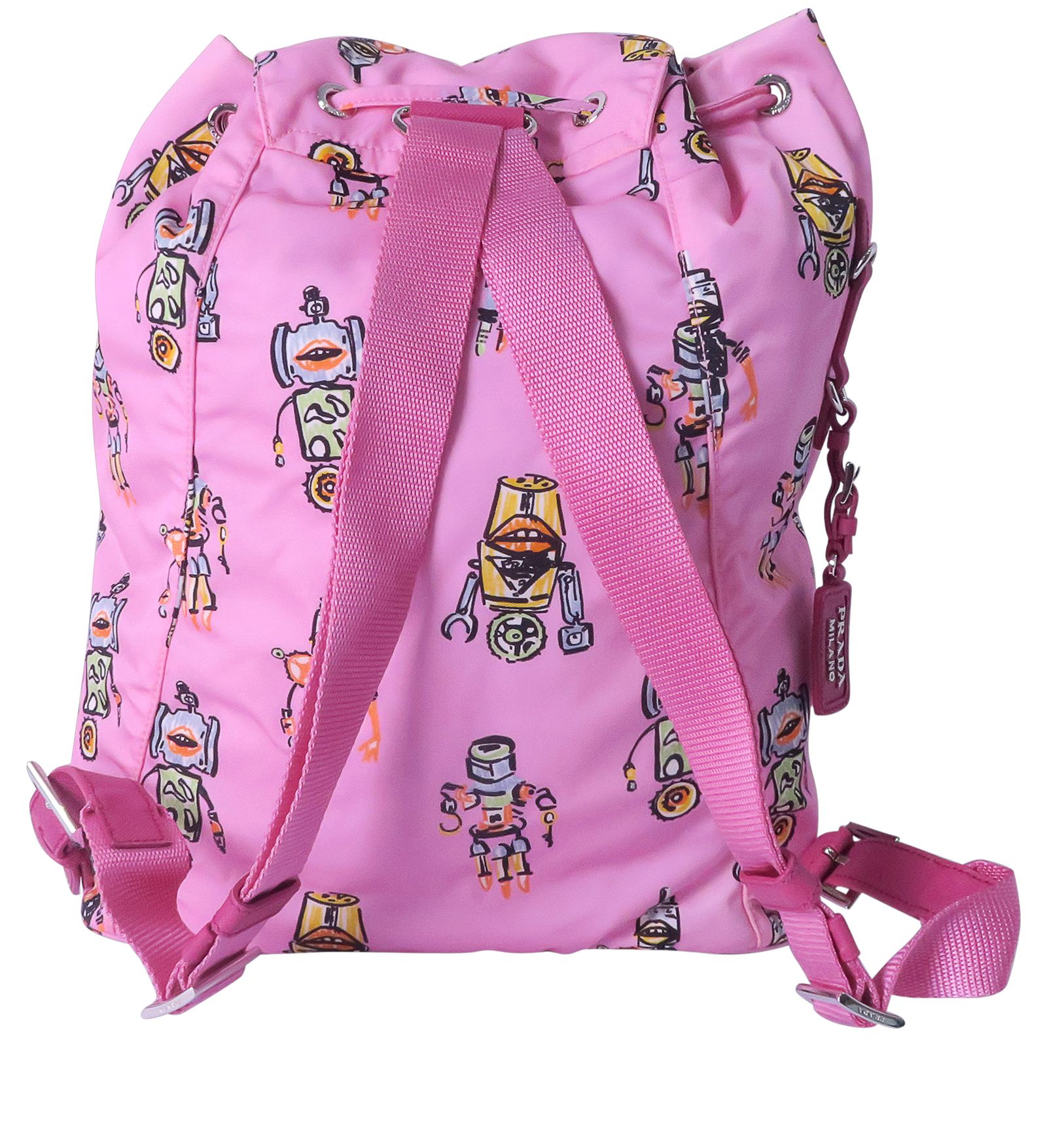 Prada robot backpack hot sale